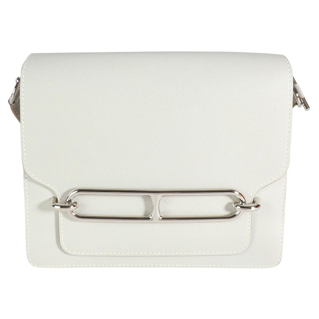 Hermès Roulis 23 Etoupe Evercolor front view