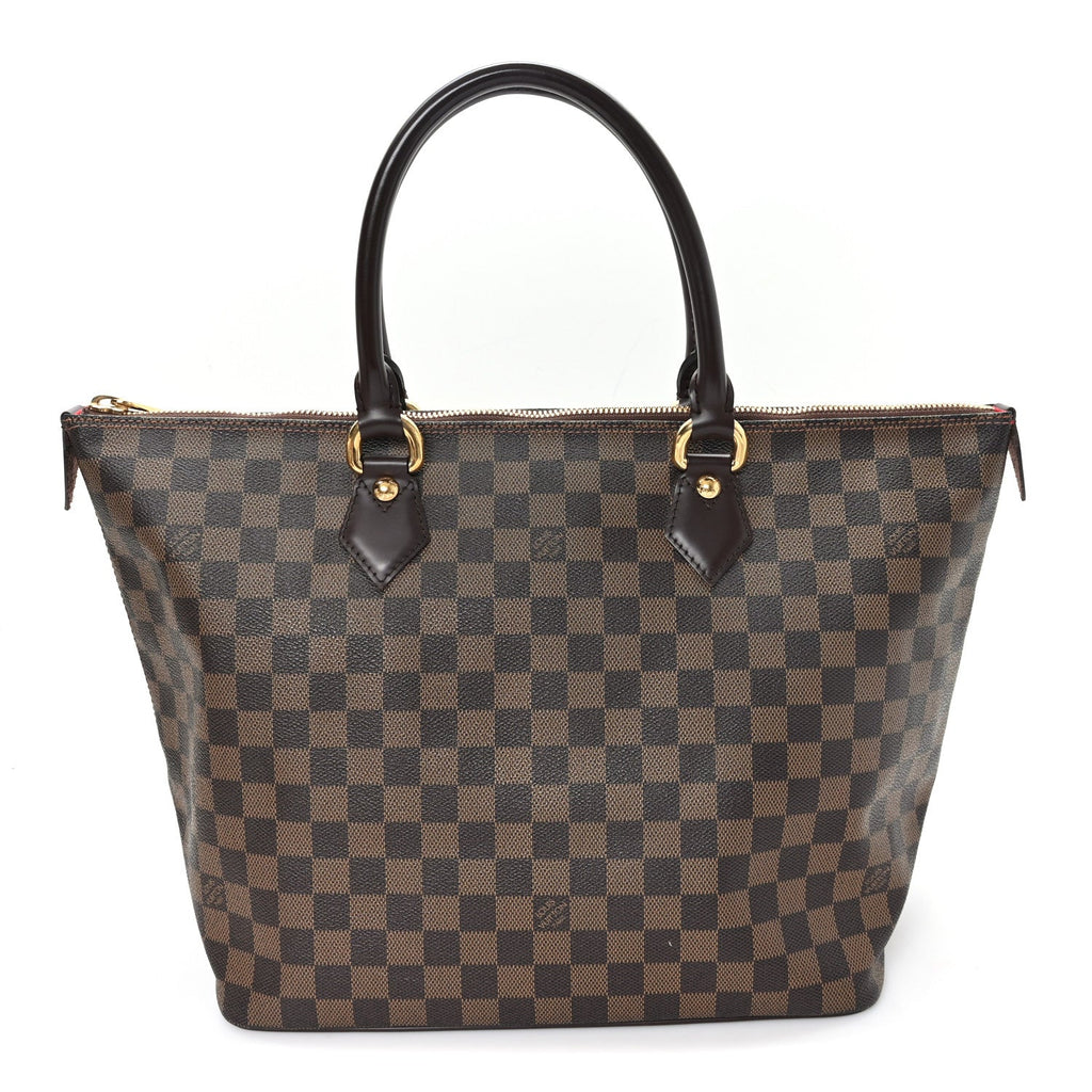 Louis Vuitton Damier Ebene Saleya MM