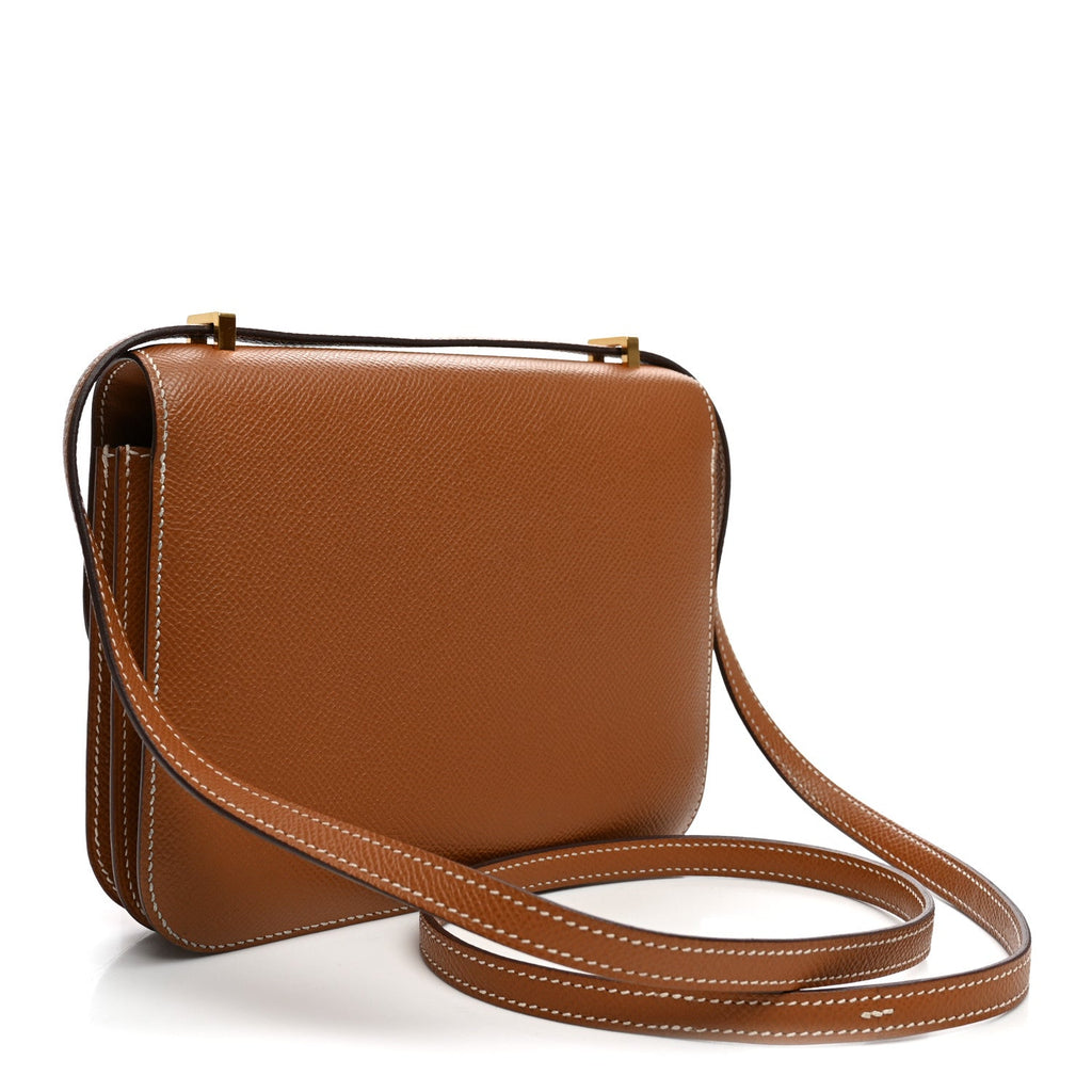 Hermès Epsom Constance 18 Gold
