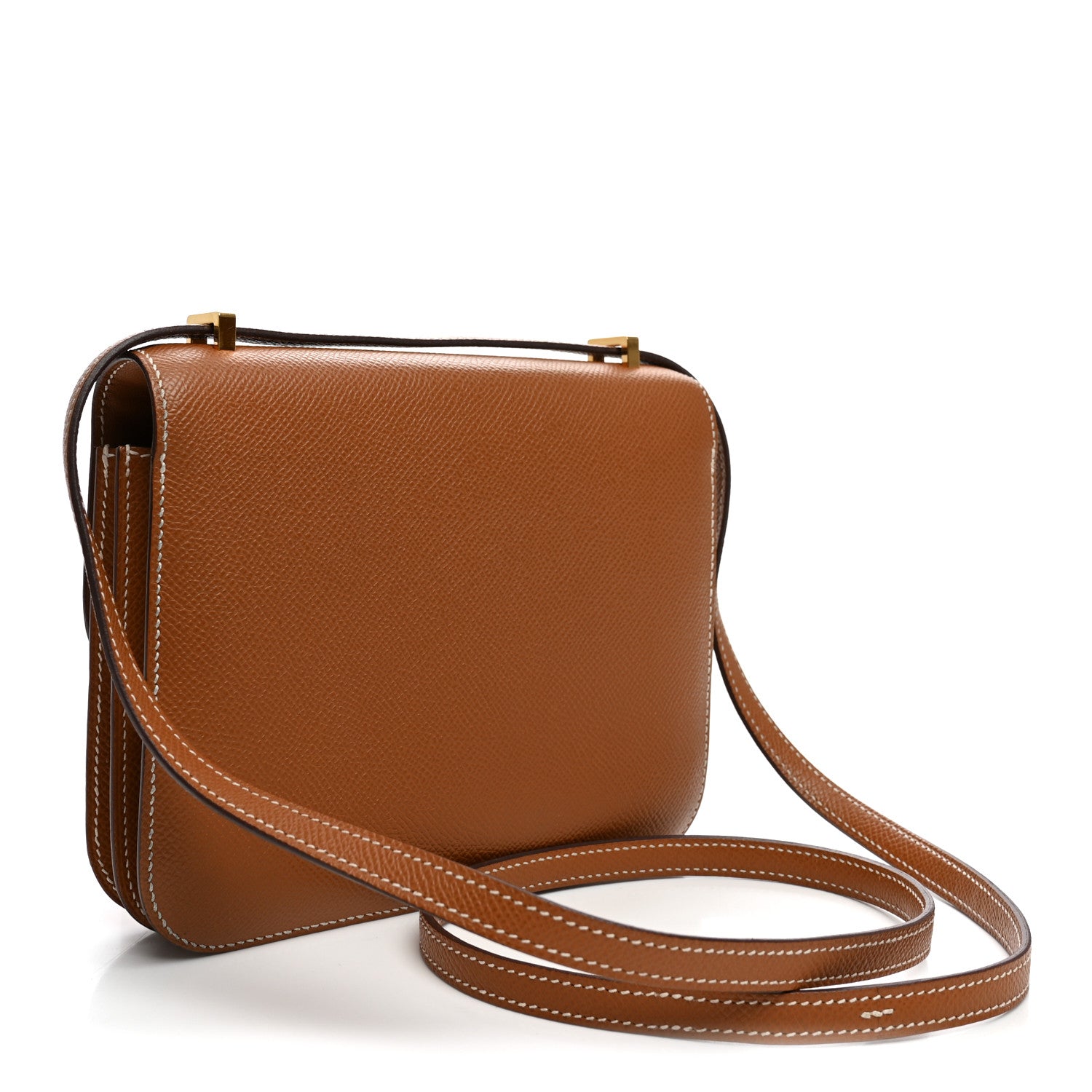 Hermès Epsom Constance 18 Gold