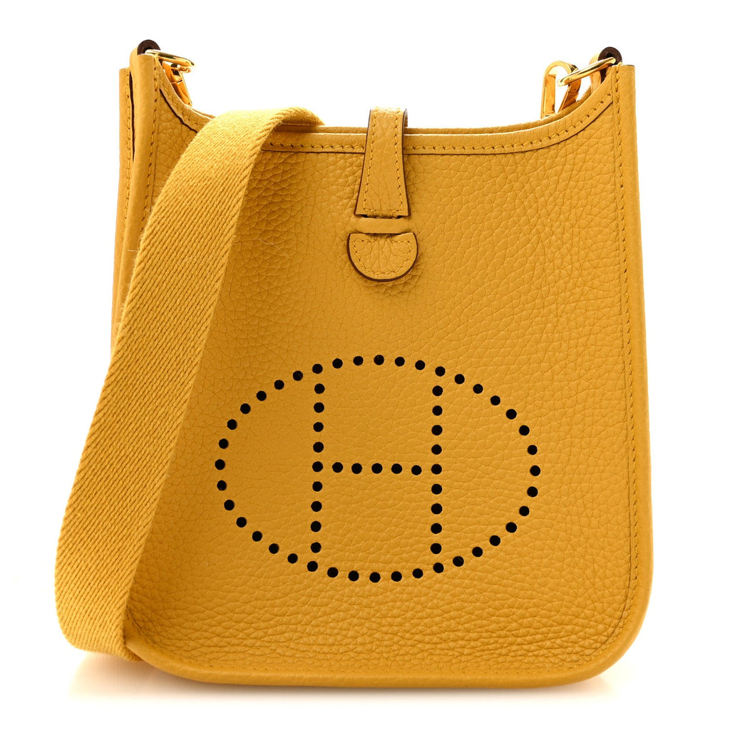 Hermès Taurillon Clemence Evelyne TPM Sun