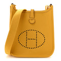 Hermès Taurillon Clemence Evelyne TPM Sun