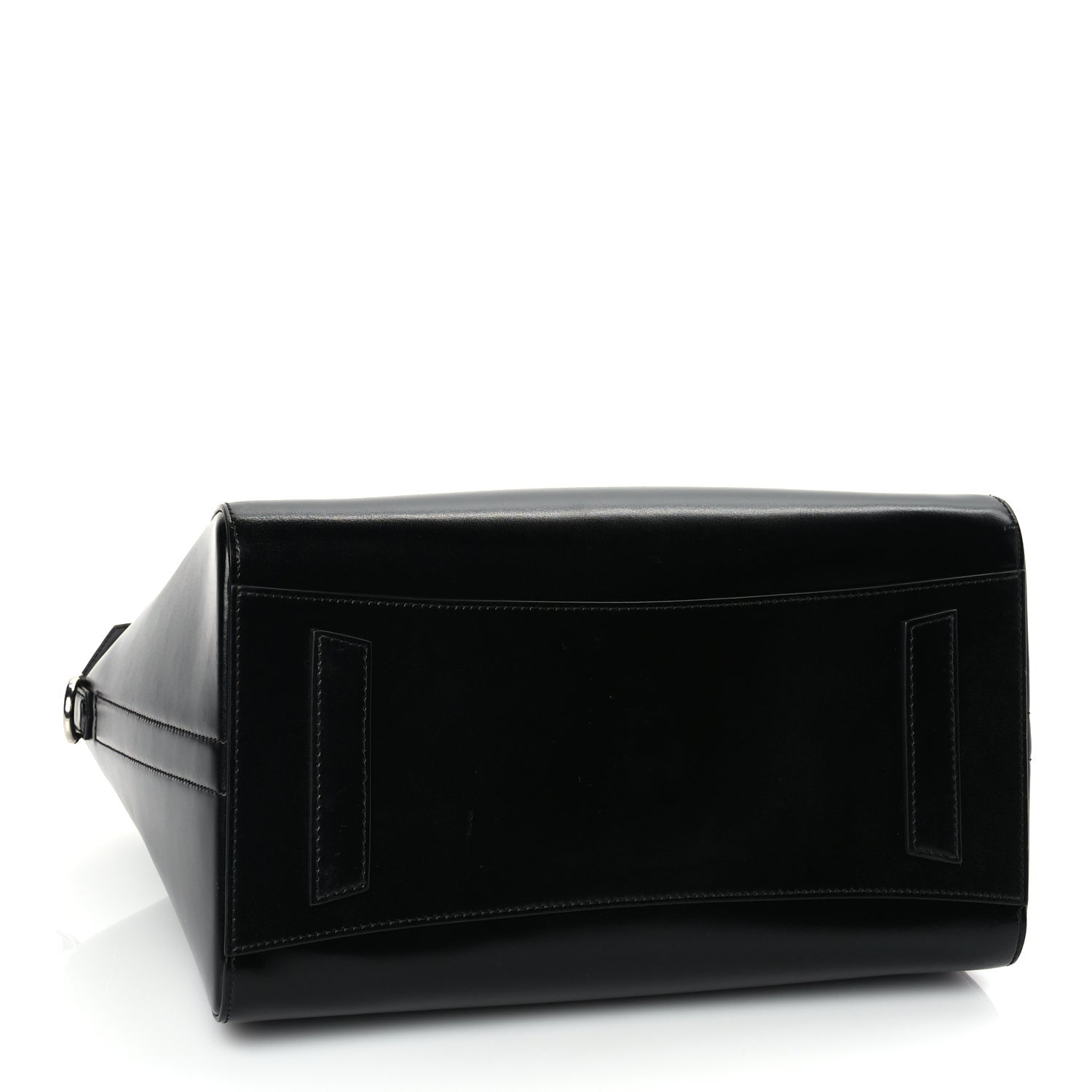Givenchy Shiny Lord Calfskin Large Antigona Black