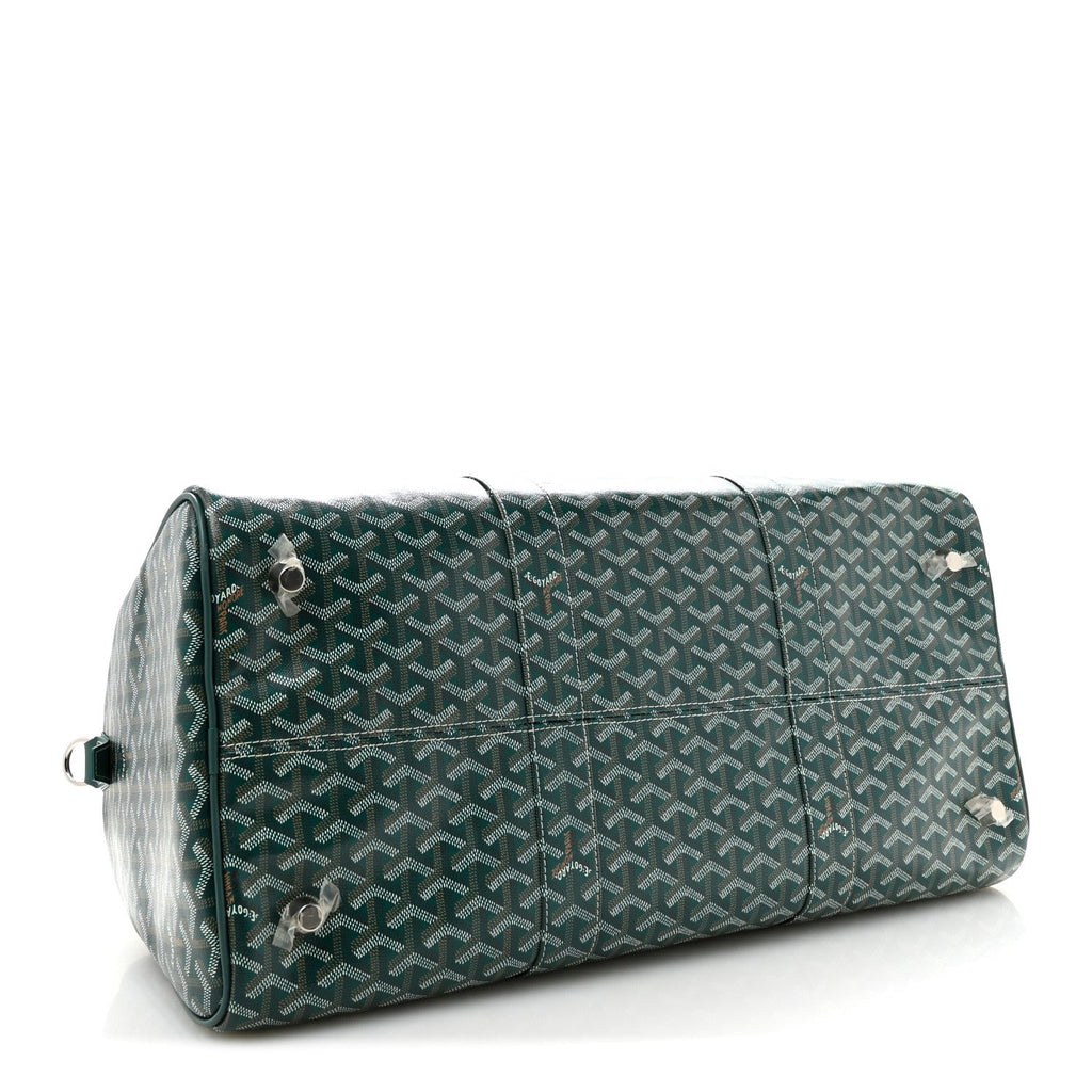 Goyard Goyardine Boston 50 Green