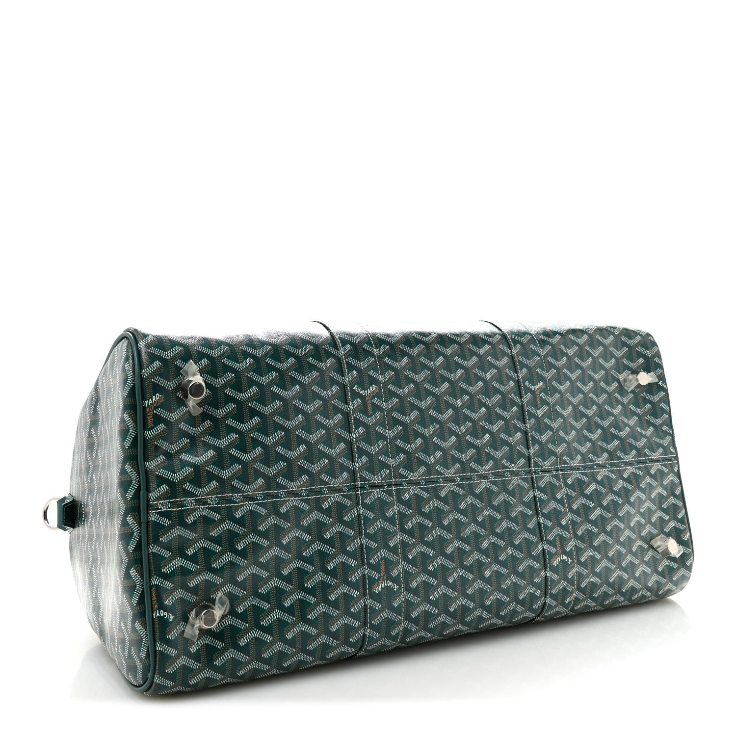Goyard Goyardine Boston 50 Green