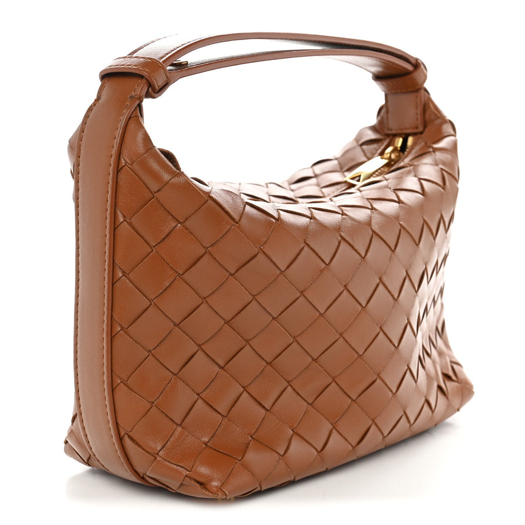 Bottega Veneta Nappa Intrecciato Mini Wallace Wood