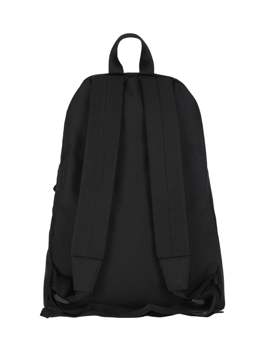 Side profile view