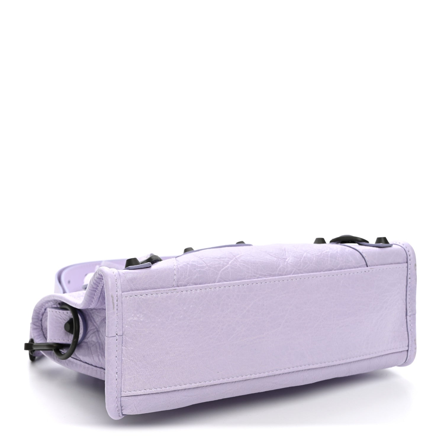 Balenciaga Agneau Arena Classic Hardware Le City Mini Parma