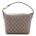 Gucci GG Shadow Monogram Super Mini Ophidia Shoulder Bag Taupe