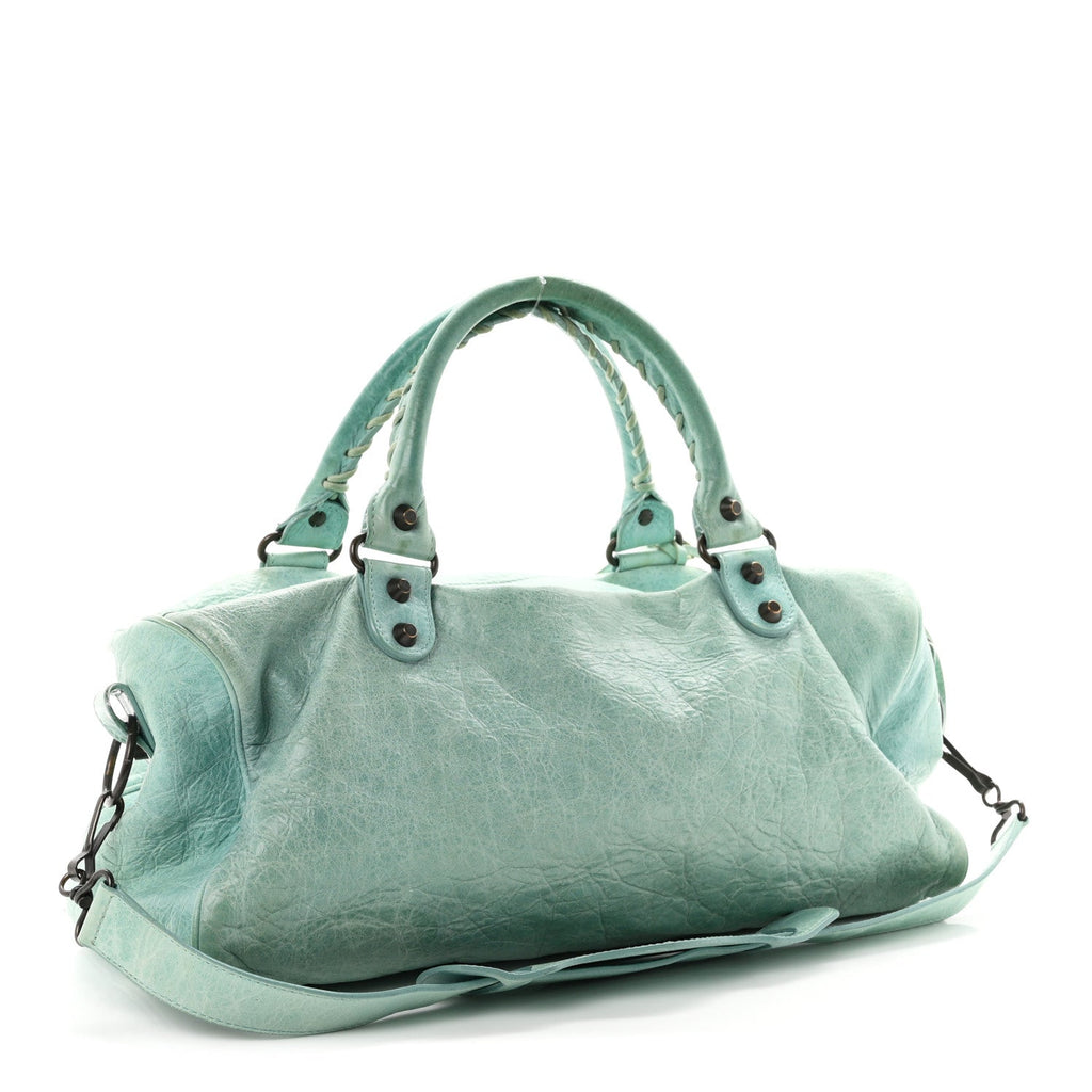 Balenciaga Agneau Classic Hardware First Seaform