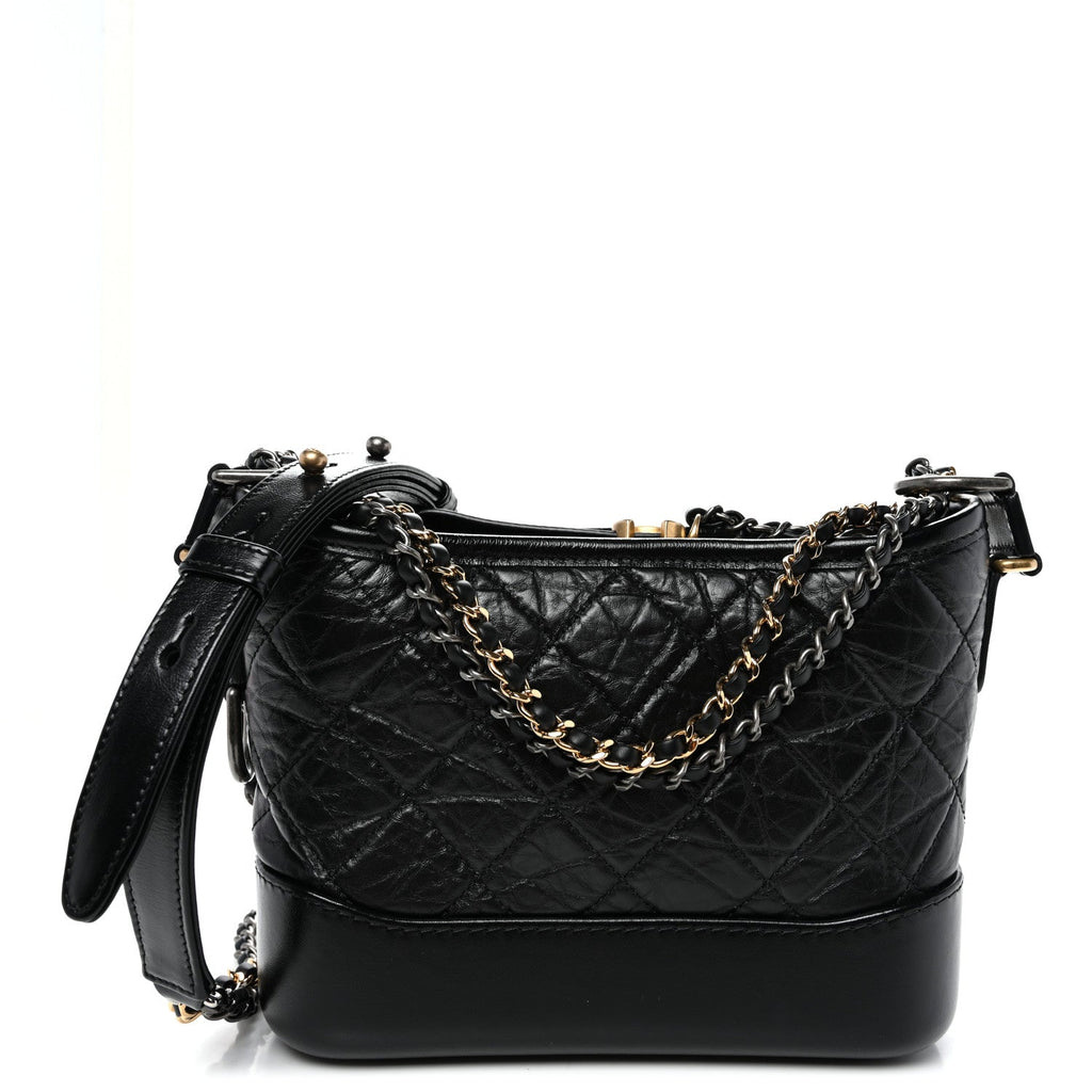 CHANEL GABRIELLE HOBO SMALL BAG - front view