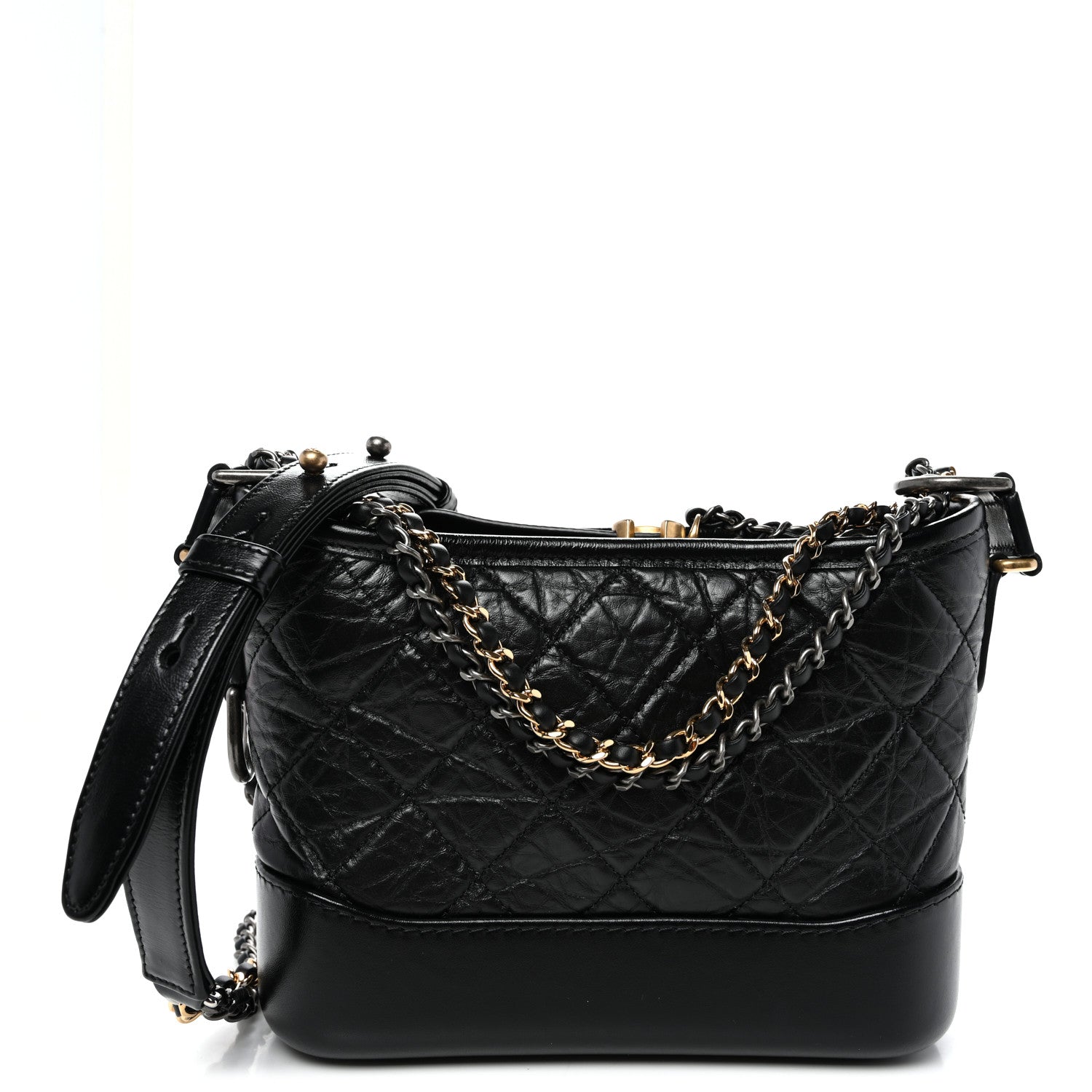 CHANEL GABRIELLE HOBO SMALL BAG - front view