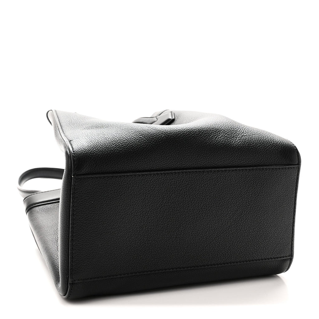 Fendi Vitello Cher Grace Medium Fendi Origami Black