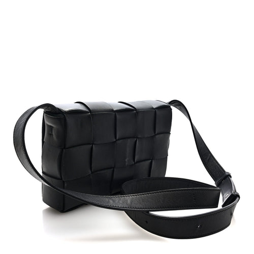 BOTTEGA VENETA CASSETTE INTRECCIATO BAG - SIDE VIEW