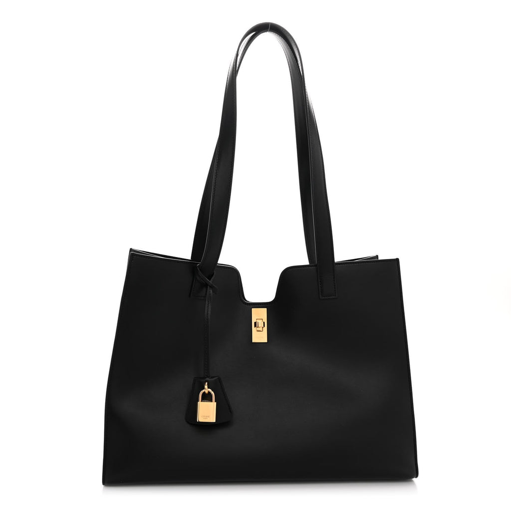 CELINE SOFT 16 TOTE IN CALFSKIN - FRONT VIEW