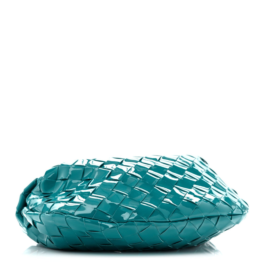 Bottega Veneta Patent Nappa Intrecciato Mini Jodie Blaster