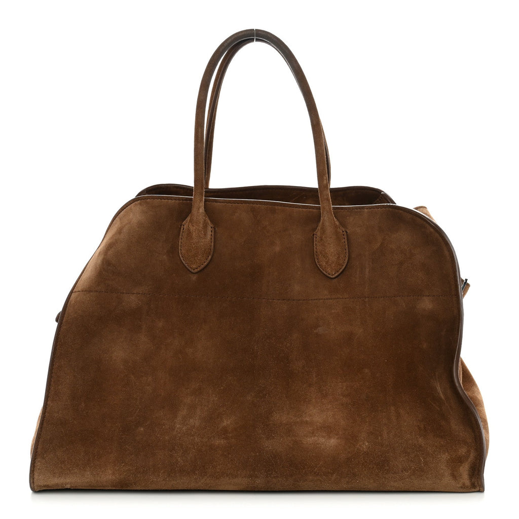 The Row Suede Soft Margaux 15 Desert