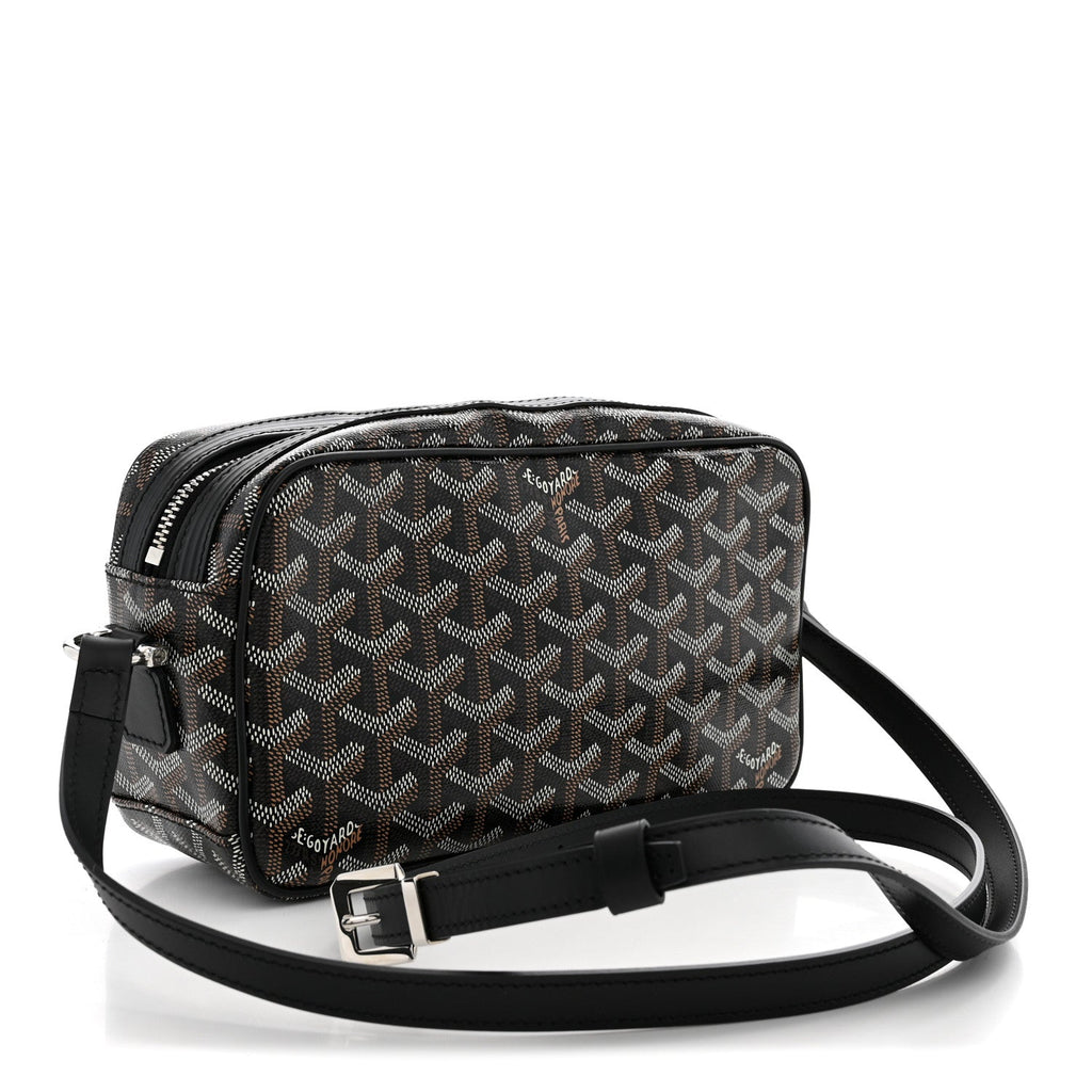 Goyard Goyardine Sac Cap Vert Black