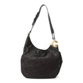 Gucci Guccissima Medium Charlotte Hobo Dark Brown