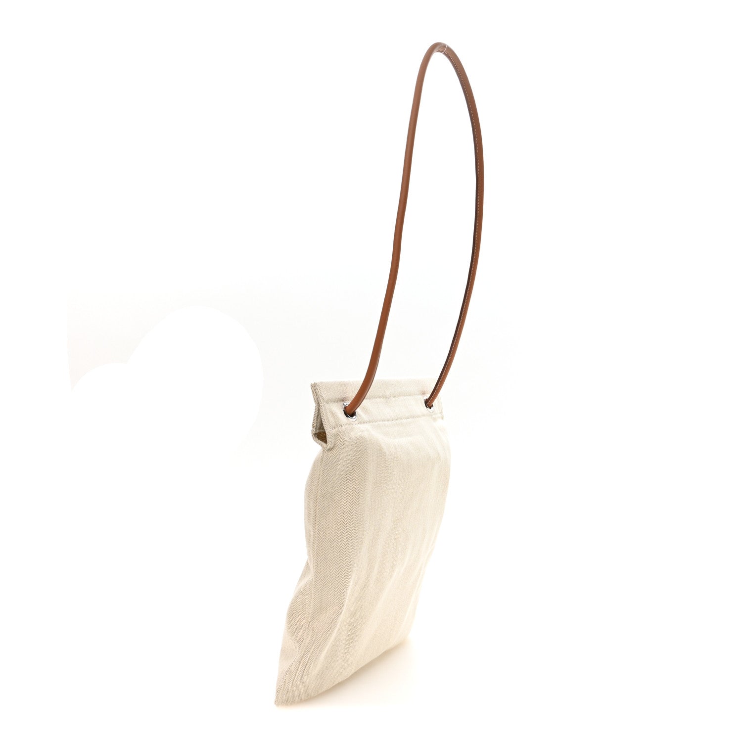 Hermès Canvas Swift Aline Grooming Bag Gold
