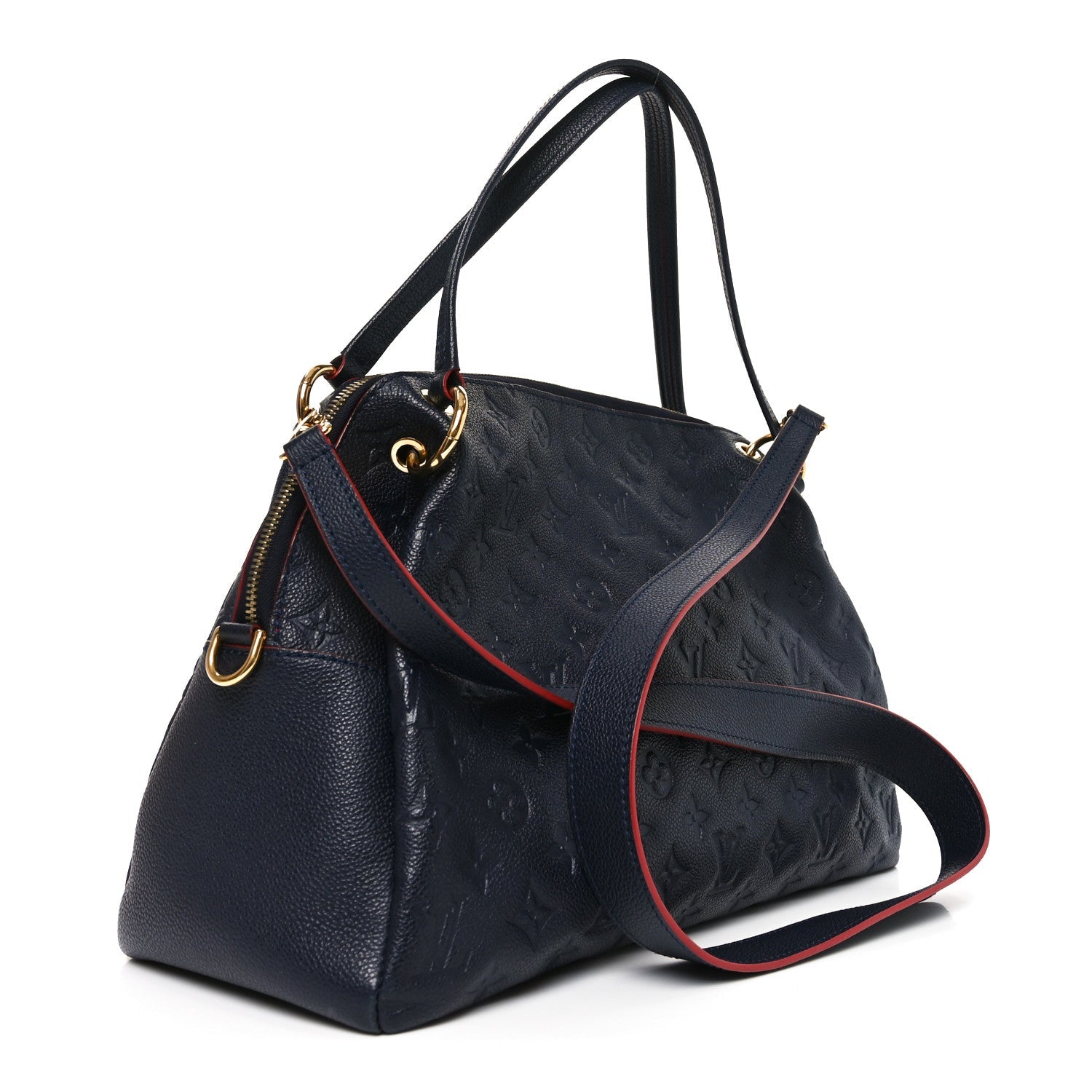 Louis Vuitton Empreinte Ponthieu PM Marine Rouge