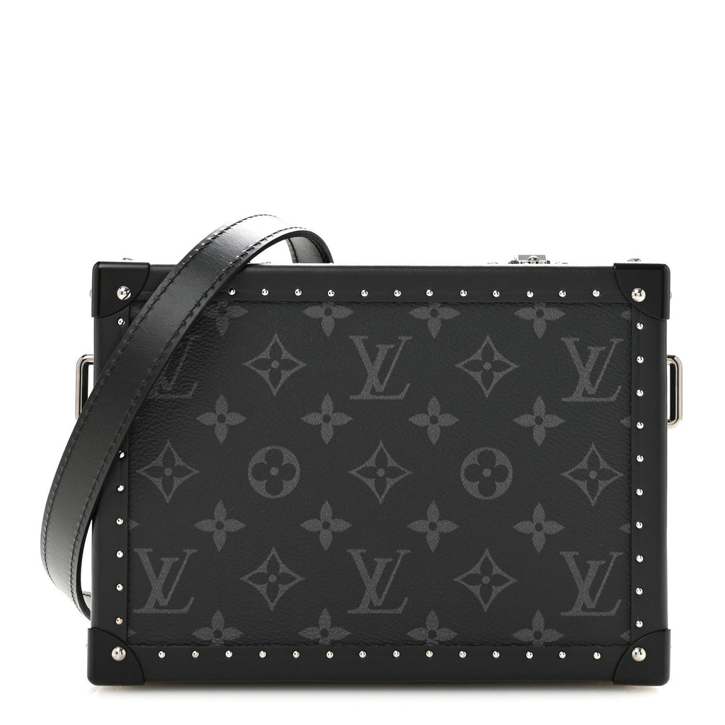 Louis Vuitton Monogram Eclipse Clutch Box