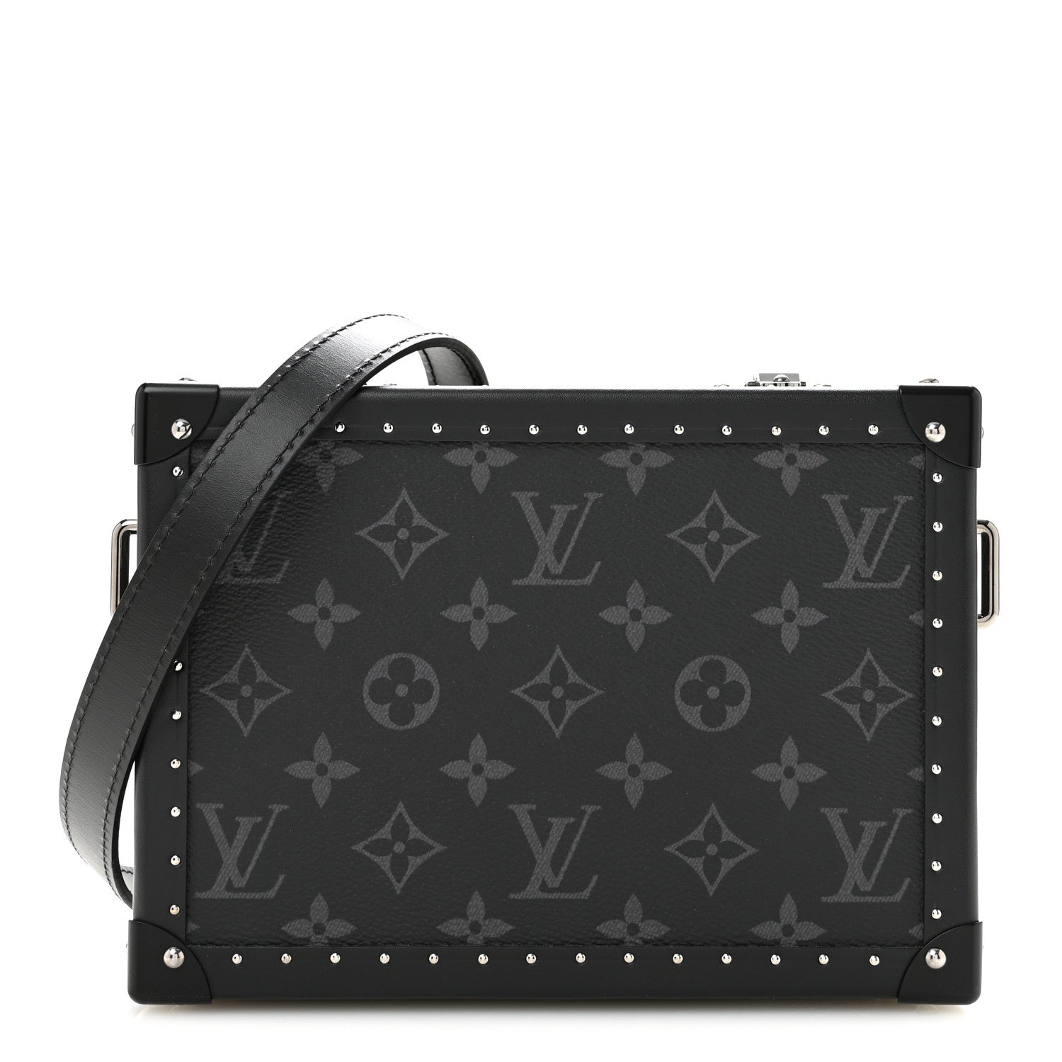 Louis Vuitton Monogram Eclipse Clutch Box