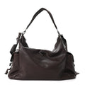 Prada Bullhide Large Explore Shoulder Bag Coffee