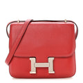 Hermès Chevre Mysore Constance 18 Rouge Piment