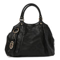Gucci Guccissima Medium Sukey Tote Black
