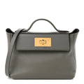 Hermès Evercolor Swift 24/24 21 Gris Meyer