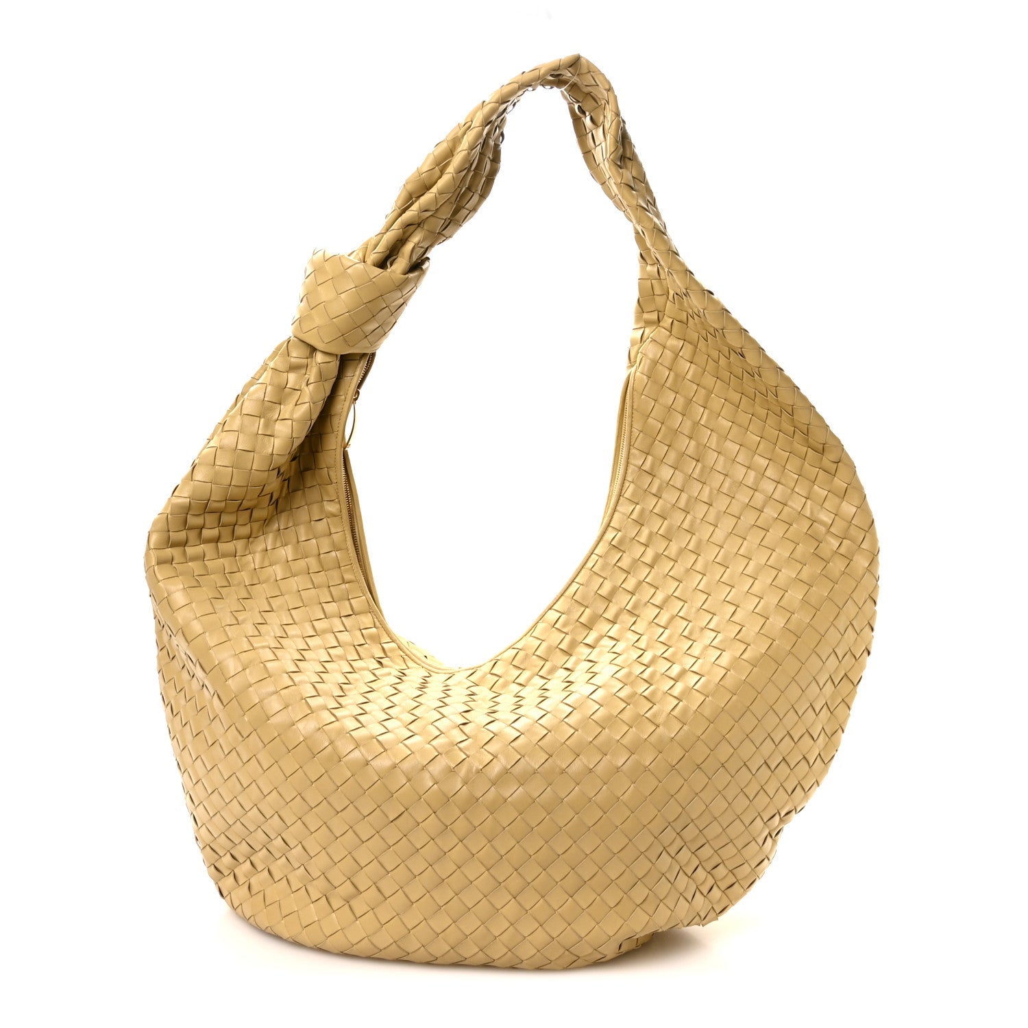 Bottega Veneta Nappa Intrecciato Maxi Jodie Tapioca