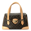 Louis Vuitton Monogram Beverly GM Brown