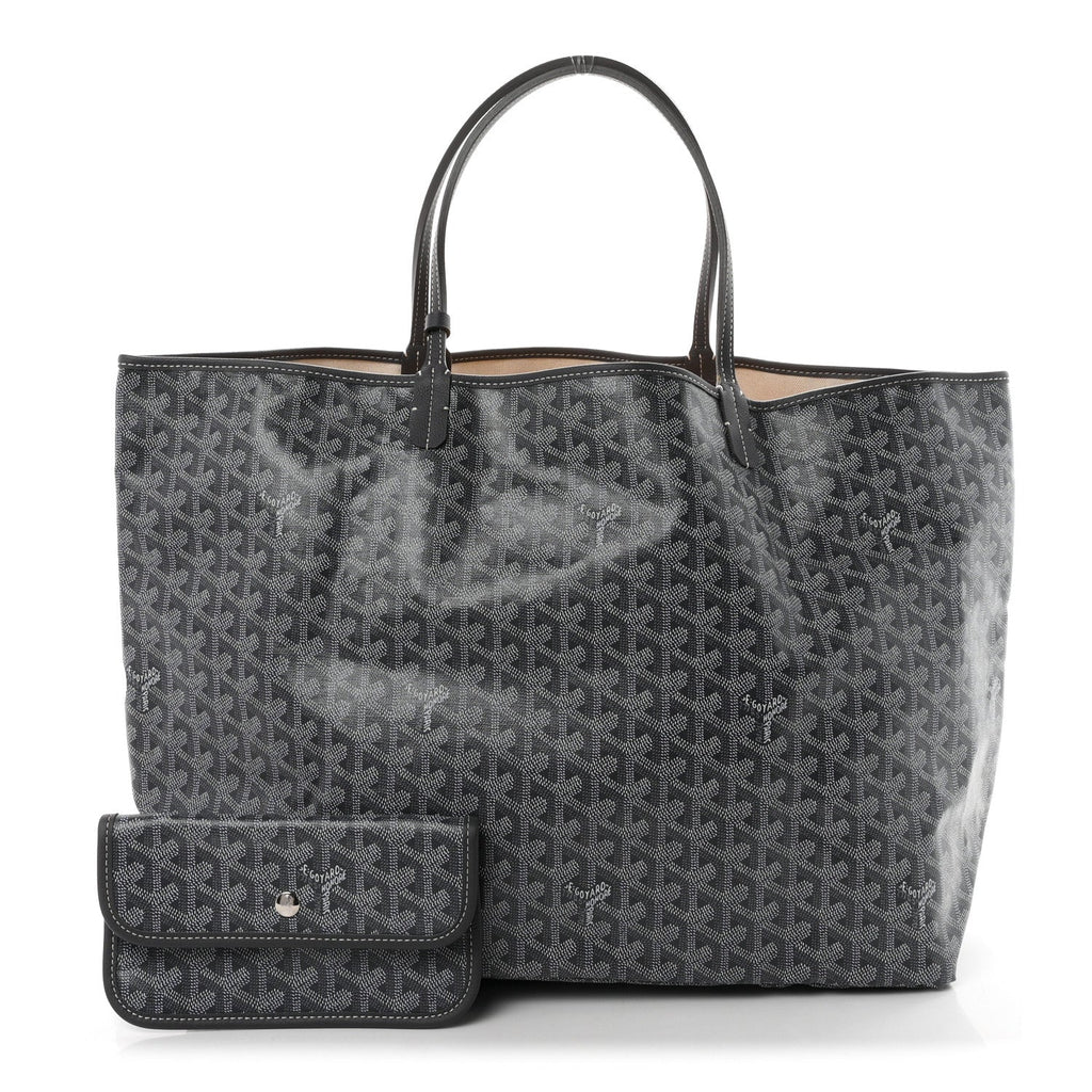 Goyard Goyardine Saint Louis GM Grey