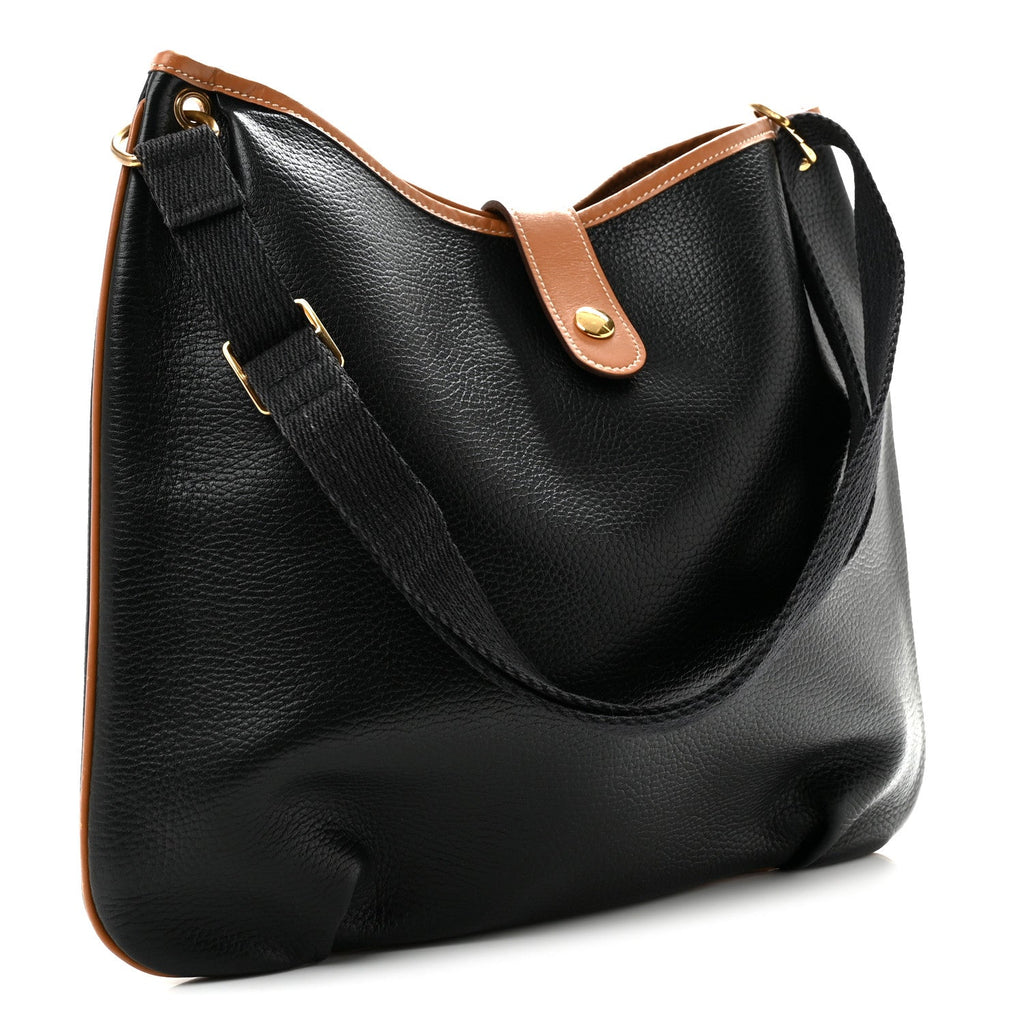 Hermès Ardennes Rodeo Black Naturelle