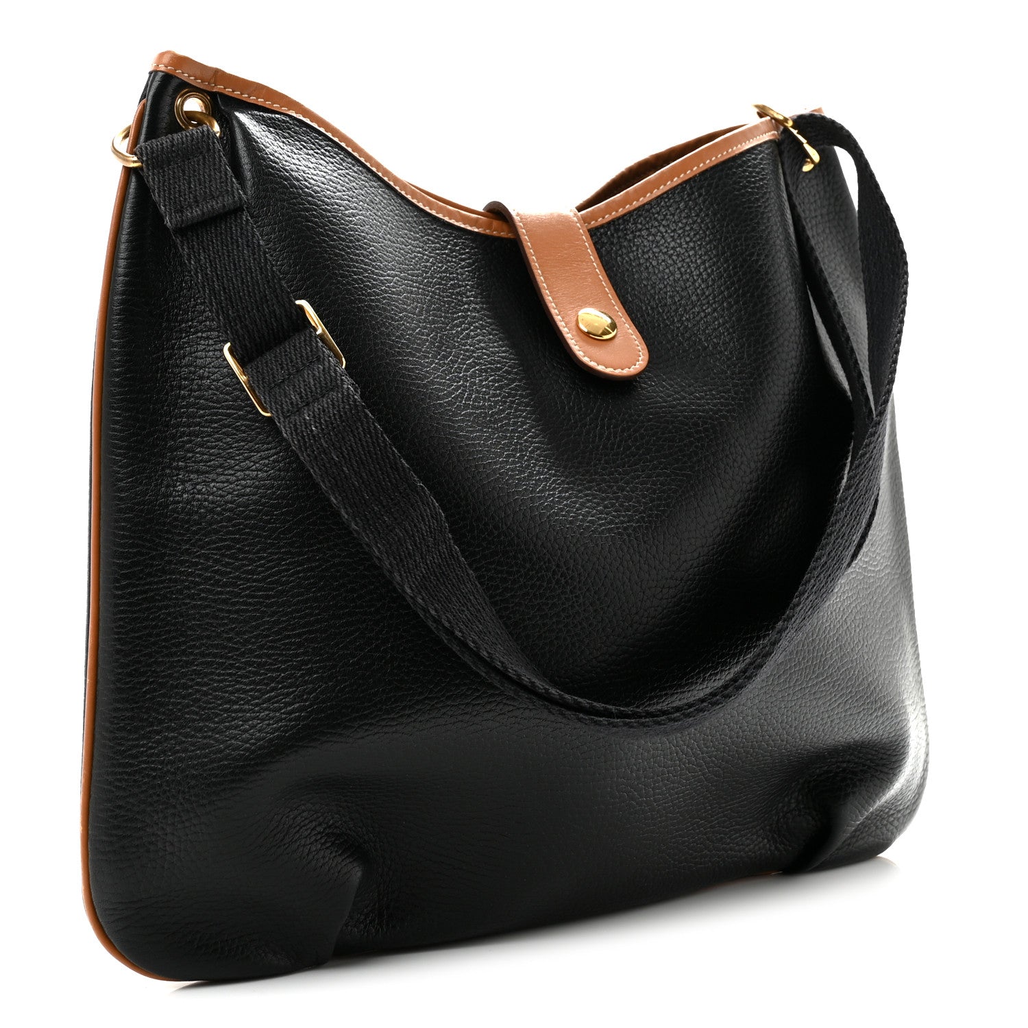 Hermès Ardennes Rodeo Black Naturelle