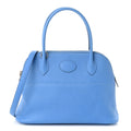 Hermès Swift Bolide 27 Bleu Paradis