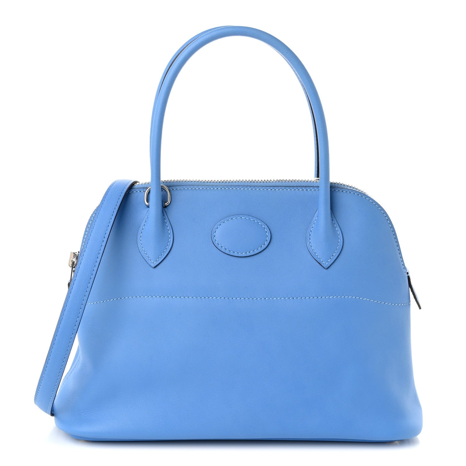 Hermès Swift Bolide 27 Bleu Paradis