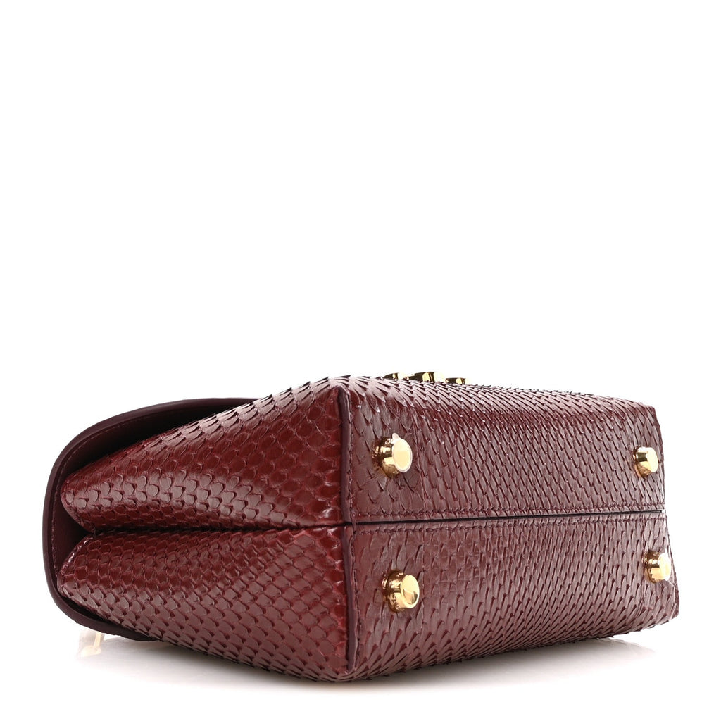 Celine Snakeskin Teen Nino Syrah