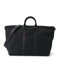 Dior Maxi Oblique Jacquard Weekender 40 Black