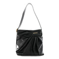 Loewe Mellow Nappa Draped Tote Black
