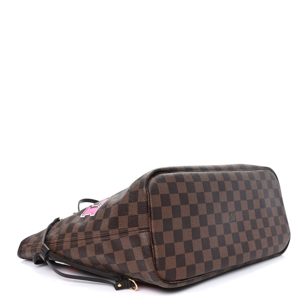 Louis Vuitton Damier Ebene Travel Stickers Neo Neverfull MM