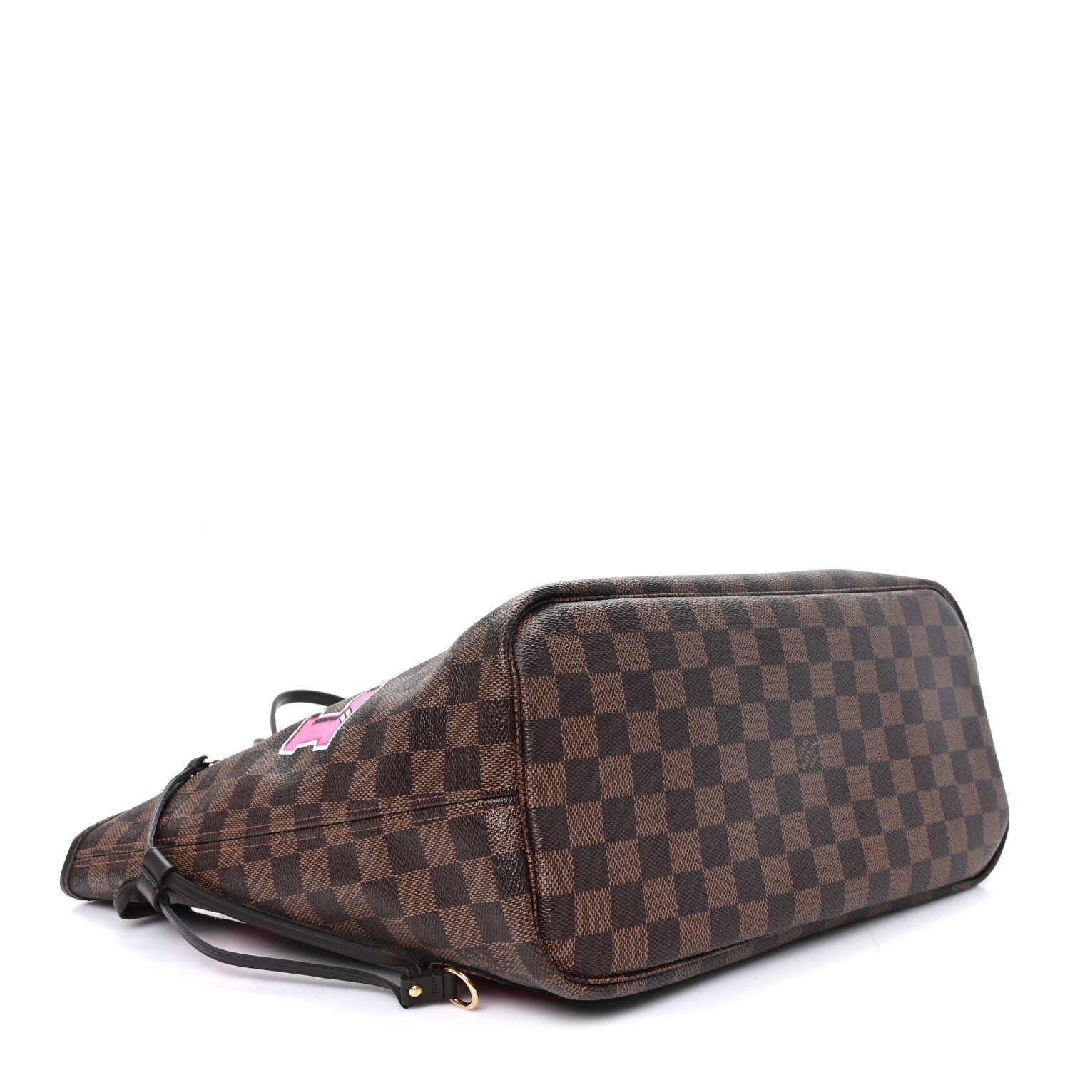 Louis Vuitton Damier Ebene Travel Stickers Neo Neverfull MM