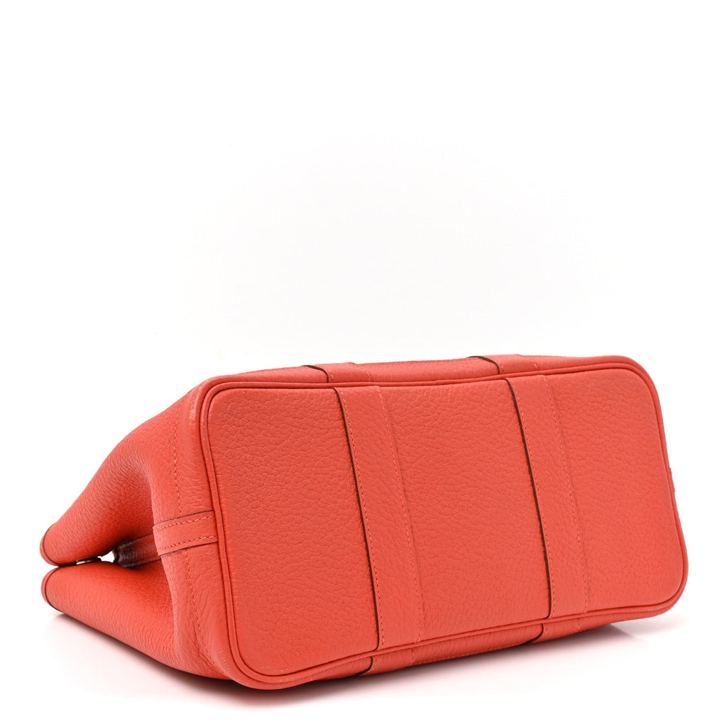 Hermès Negonda Garden Party 30 TPM Orange Poppy