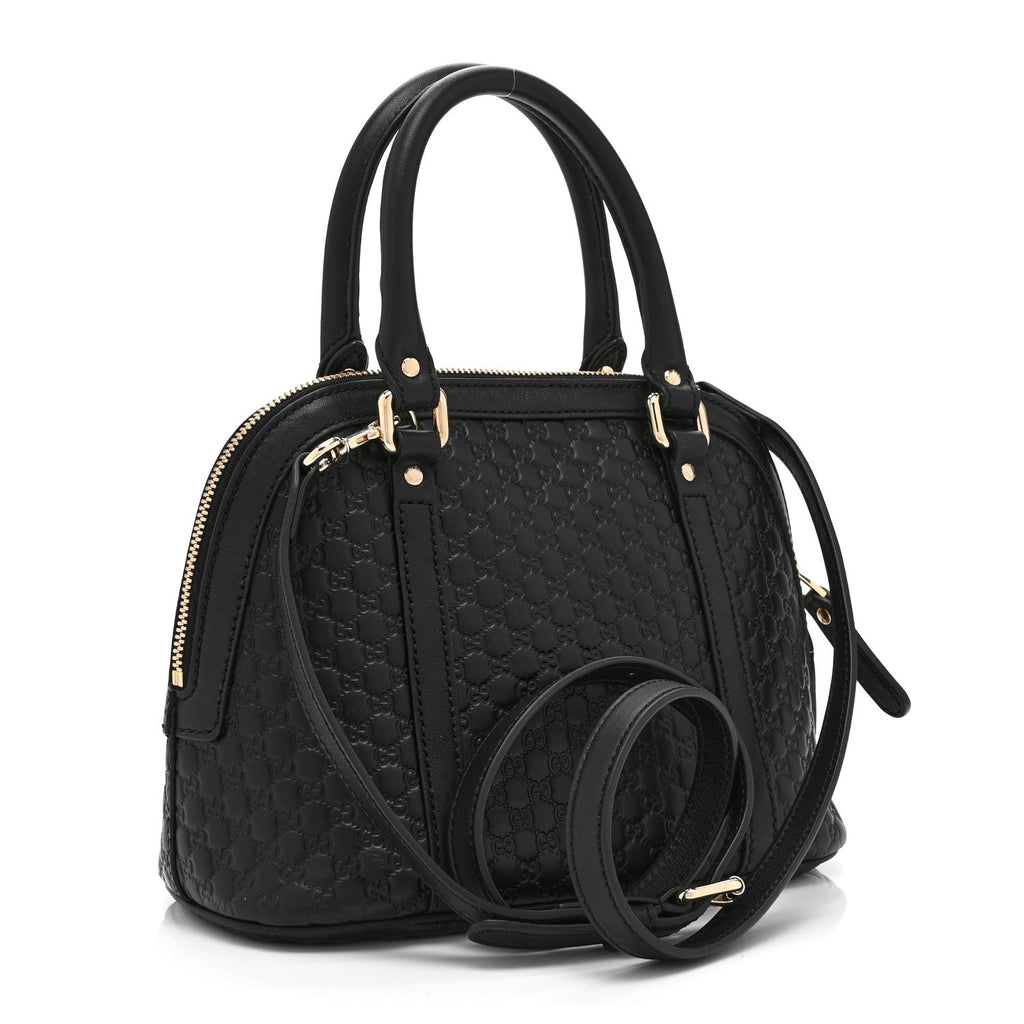 Gucci Microguccissima Mini Dome Bag Black