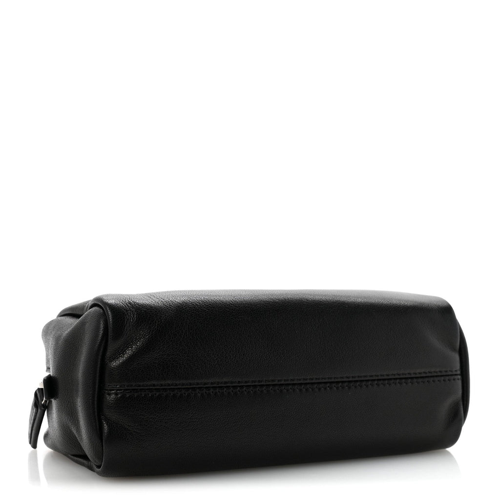 The Row Nappa Astra Pouch Black
