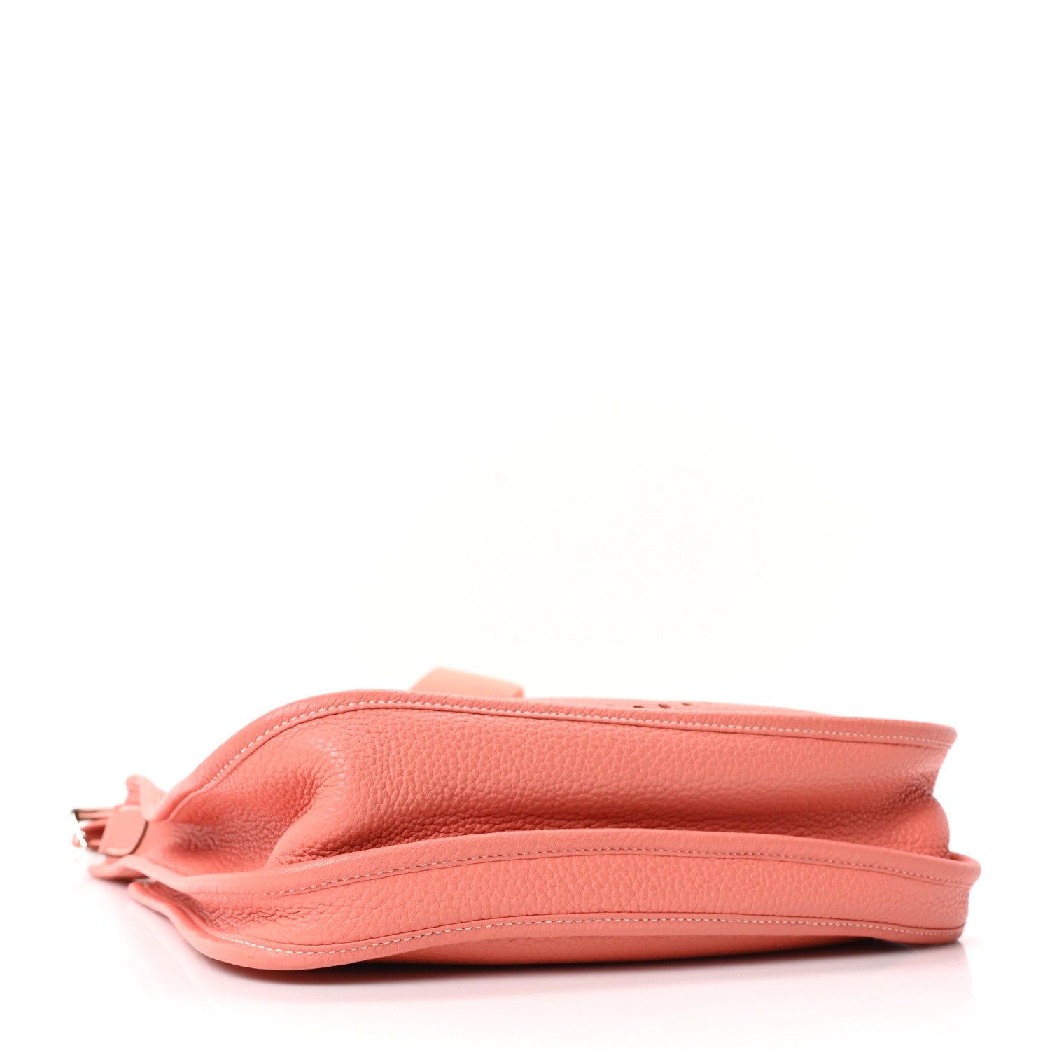 Hermès Taurillon Clemence Evelyne III PM Crevette