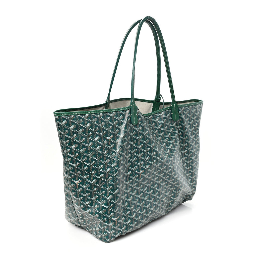Goyard Goyardine Saint Louis GM Green