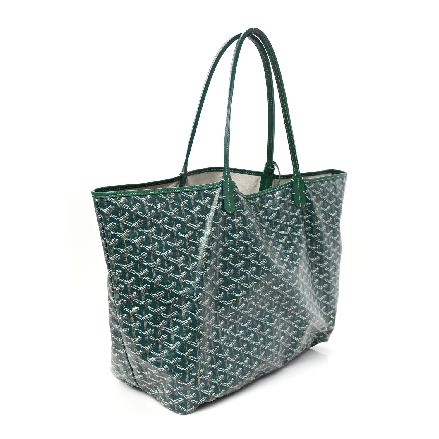 Goyard Goyardine Saint Louis GM Green