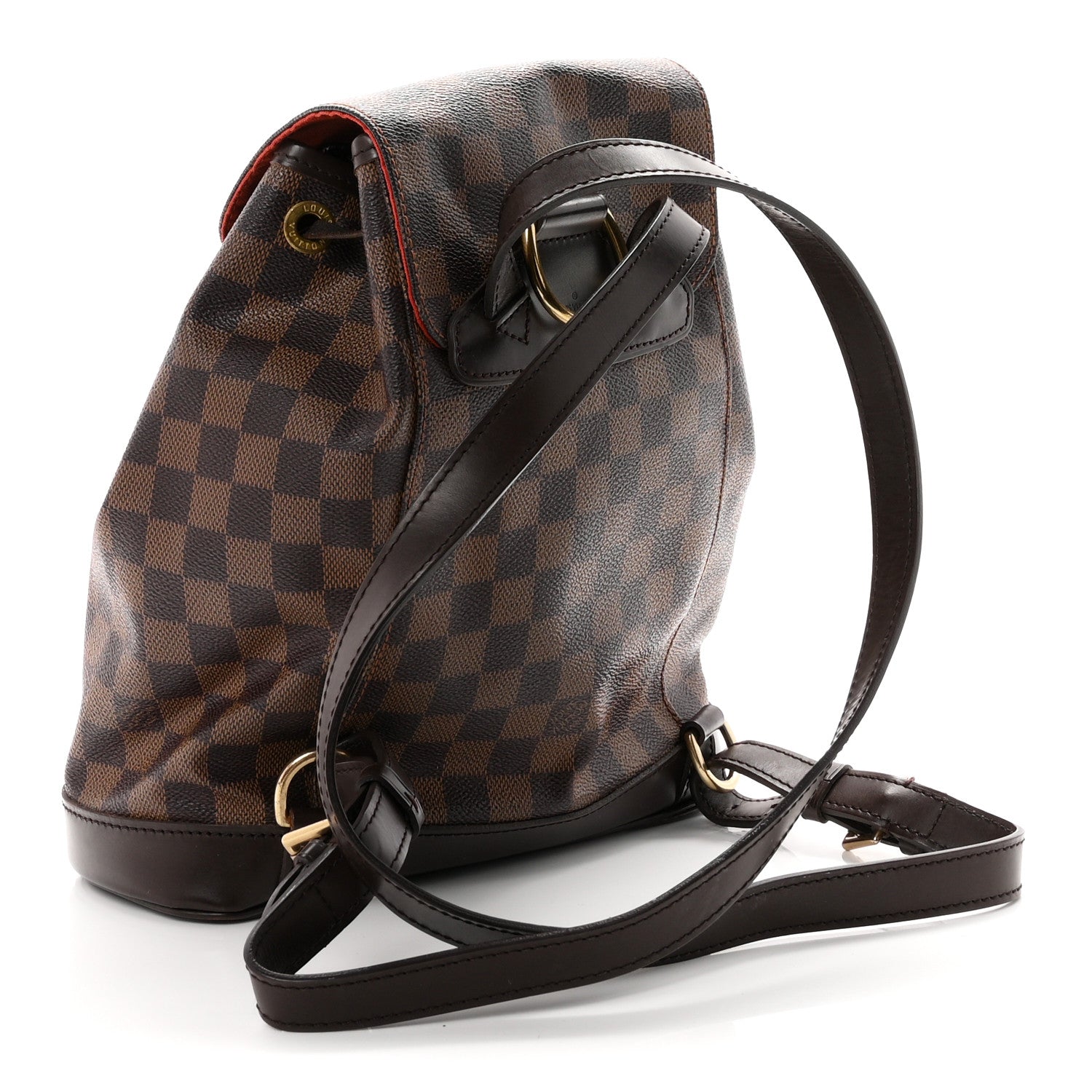 Louis Vuitton Damier Ebene Montsouris MM Backpack